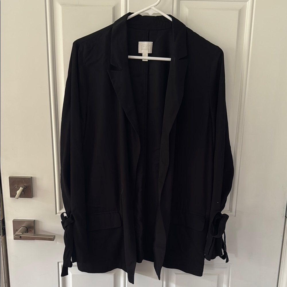 Black Women's blazer